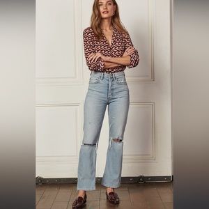 Boyish denim Brady jeans